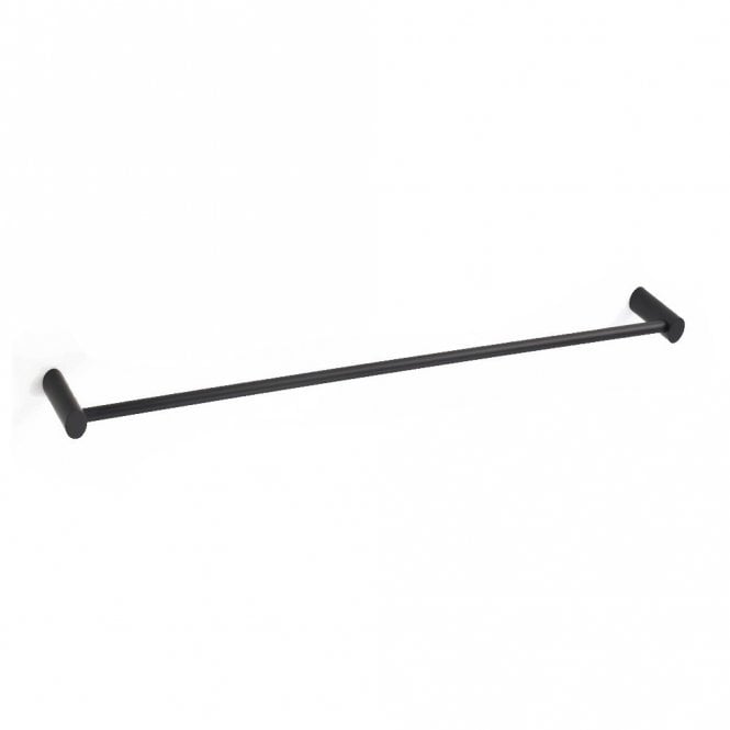 Dove Bathrooms Elliptical 590mm Black Towel Rail