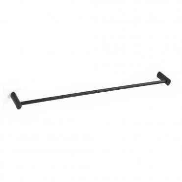 Elliptical 590mm Black Towel Rail