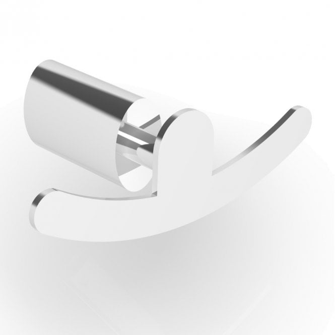 Dove Bathrooms Elliptical Chrome Robe Hook