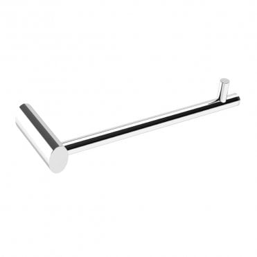 Elliptical Chrome Toilet Roll Holder