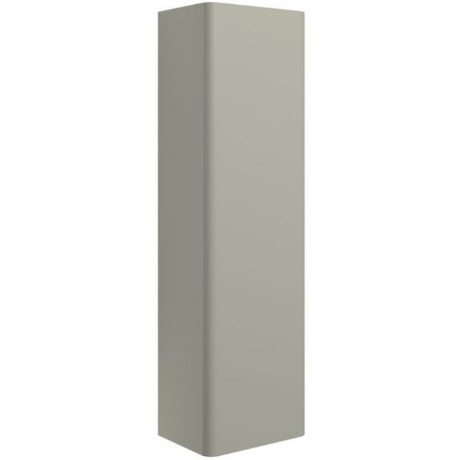 Dove Bathrooms Eloisa 350mm Wall Hung 1 Door Tall Unit - Matt Latte