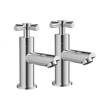 Emma Basin Taps - Chrome