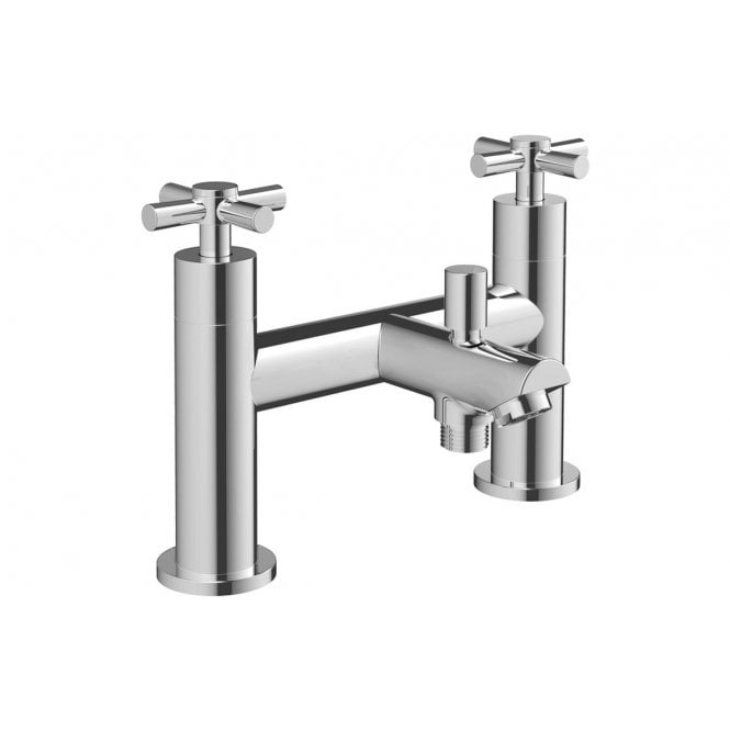 Dove Bathrooms Emma Bath/Shower Chrome Mixer Tap