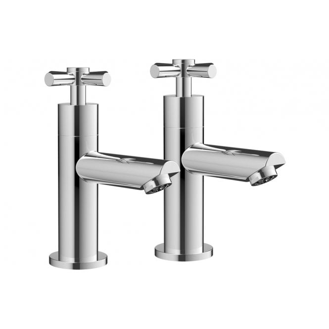 Dove Bathrooms Emma Bath Taps - Chrome