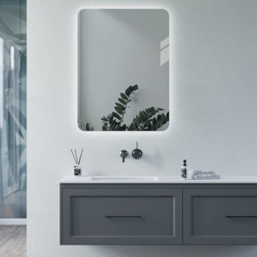 Enchant 1200x600mm Rectangle Back-Lit LED Mirror