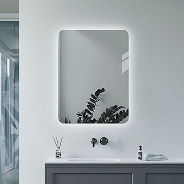 Enchant 500x700mm Rectangle Back-Lit LED Mirror