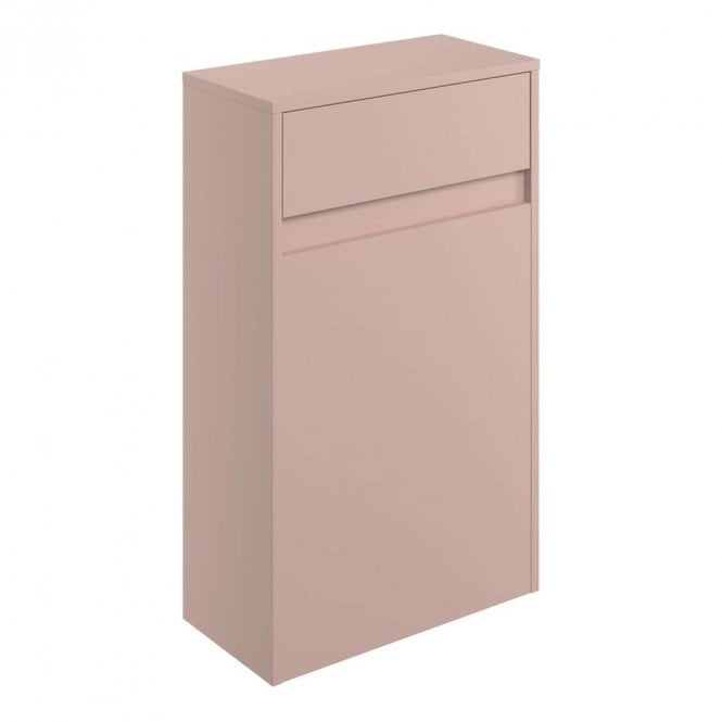 Dove Bathrooms Essence 500mm Matt Antique Rose Floorstanding WC Toilet Unit