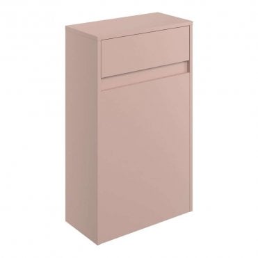 Essence 500mm Matt Antique Rose Floorstanding WC Toilet Unit