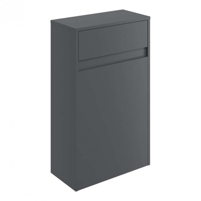 Dove Bathrooms Essence 500mm Matt Graphite Grey Floorstanding WC Toilet Unit