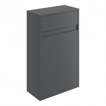 Essence 500mm Matt Graphite Grey Floorstanding WC Toilet Unit