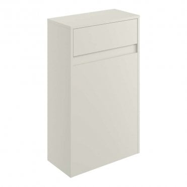 Essence 500mm Matt Latte Floorstanding WC Toilet Unit