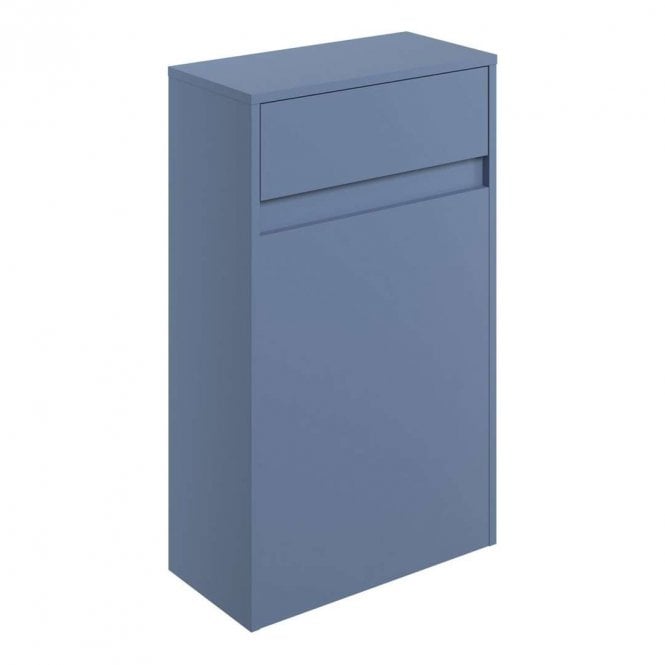 Dove Bathrooms Essence 500mm Matt Misty Blue Floorstanding WC Toilet Unit