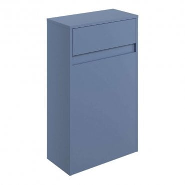 Essence 500mm Matt Misty Blue Floorstanding WC Toilet Unit