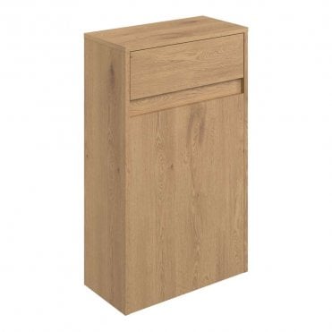 Essence 500mm Seville Oak Floorstanding WC Toilet Unit