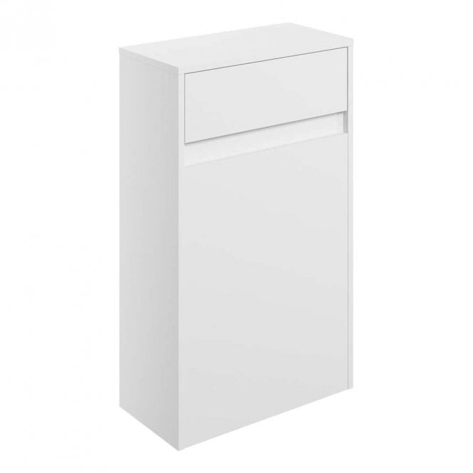Dove Bathrooms Essence 500mm White Gloss Floorstanding WC Toilet Unit