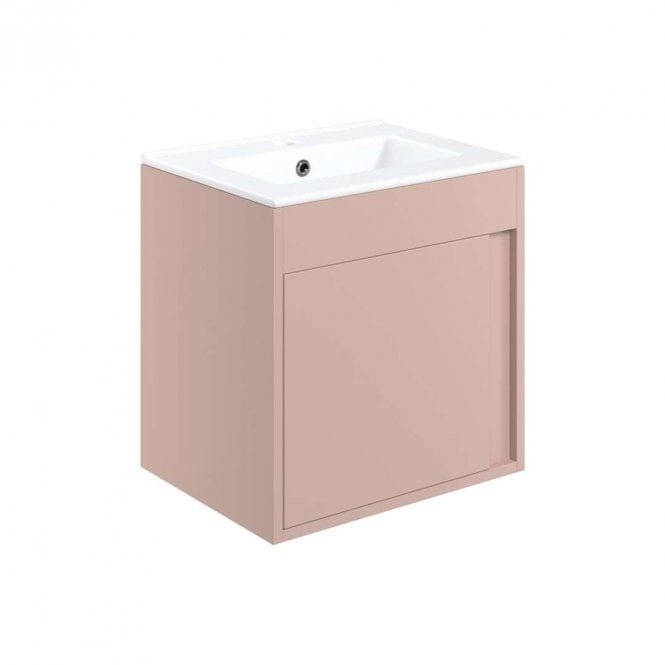 Dove Bathrooms Essence 510mm Wall Hung Vanity & Basin - Antique Rose