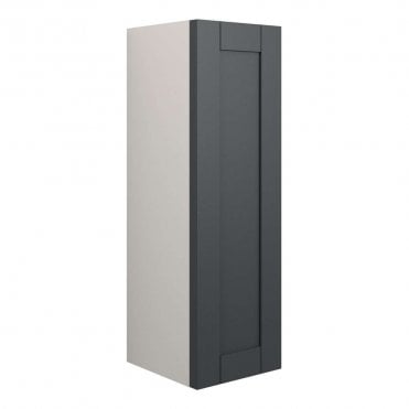 Etta 200mm Slim Base Unit - Matt Graphite Grey (Grey Cabinet)