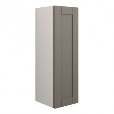 Etta 200mm Slim Base Unit - Matt Stone (Grey Cabinet)