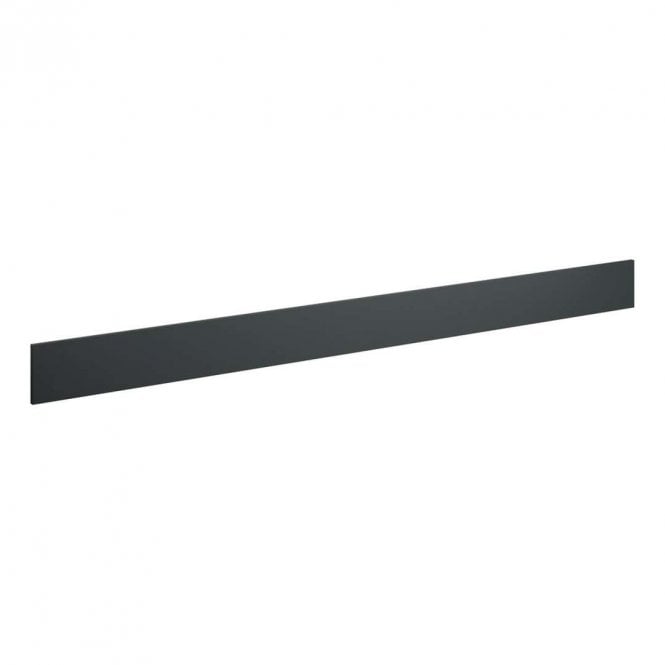 Dove Bathrooms Etta 2400mm Plinths & Panels - Matt Graphite Grey
