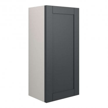Etta 300mm Slim Base Unit - Matt Graphite Grey (Grey Cabinet)