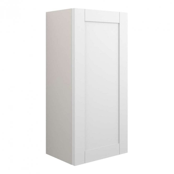 Dove Bathrooms Etta 300mm Slim Base Unit - Matt White (Grey Cabinet)
