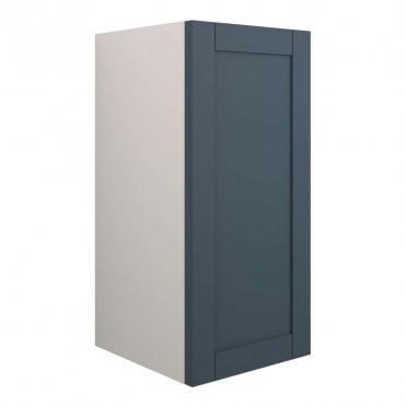 Etta 300mm Standard Base Unit - Matt Arley Blue (Grey Cabinet)