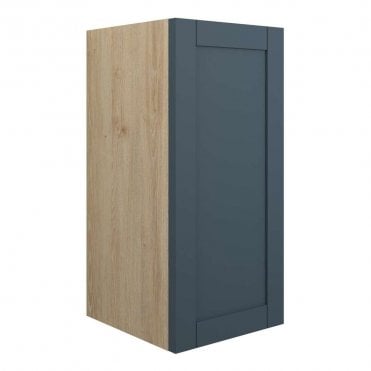 Etta 300mm Standard Base Unit - Matt Arley Blue (Oak Cabinet)