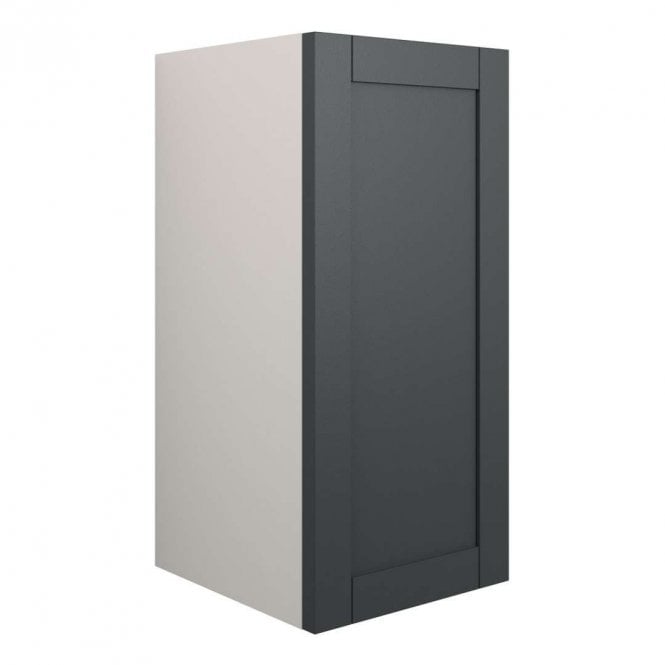 Dove Bathrooms Etta 300mm Standard Base Unit - Matt Graphite Grey (Grey Cabinet)