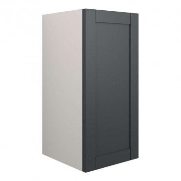 Etta 300mm Standard Base Unit - Matt Graphite Grey (Grey Cabinet)