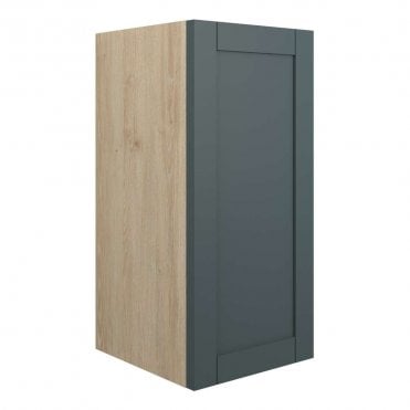 Etta 300mm Standard Base Unit - Matt Green (Oak Cabinet)