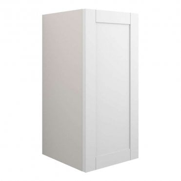 Etta 300mm Standard Base Unit - Matt White (Grey Cabinet)