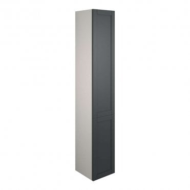 Etta 300mm Tall Unit - Matt Graphite Grey (Grey Cabinet)