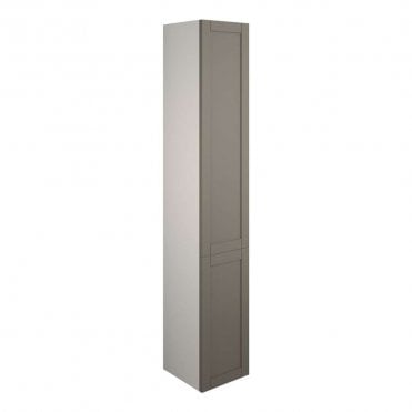 Etta 300mm Tall Unit - Matt Stone (Grey Cabinet)
