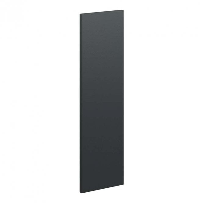 Dove Bathrooms Etta Slim Depth Plinths & Panels - Matt Graphite Grey