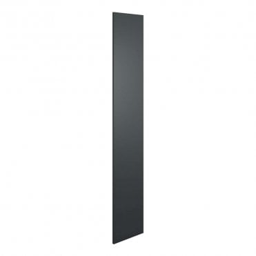 Etta Tall Plinths & Panels - Matt Graphite Grey
