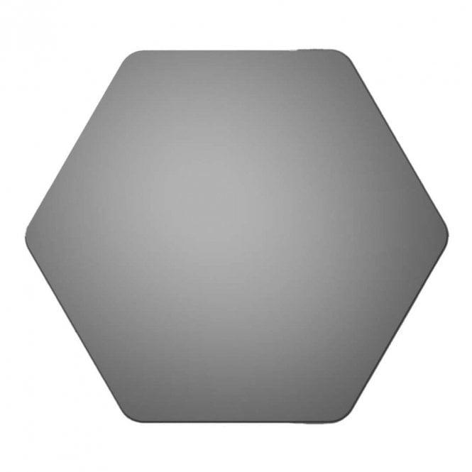 Dove Bathrooms Form 500 x 441mm Hexagonal Plain Glass Mirror