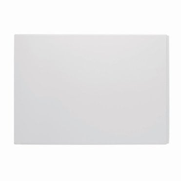 Freya 690mm End Bath Panel - White