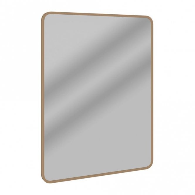 Dove Bathrooms Glade 800x600mm Rectangle Mirror - Brushed Bronze