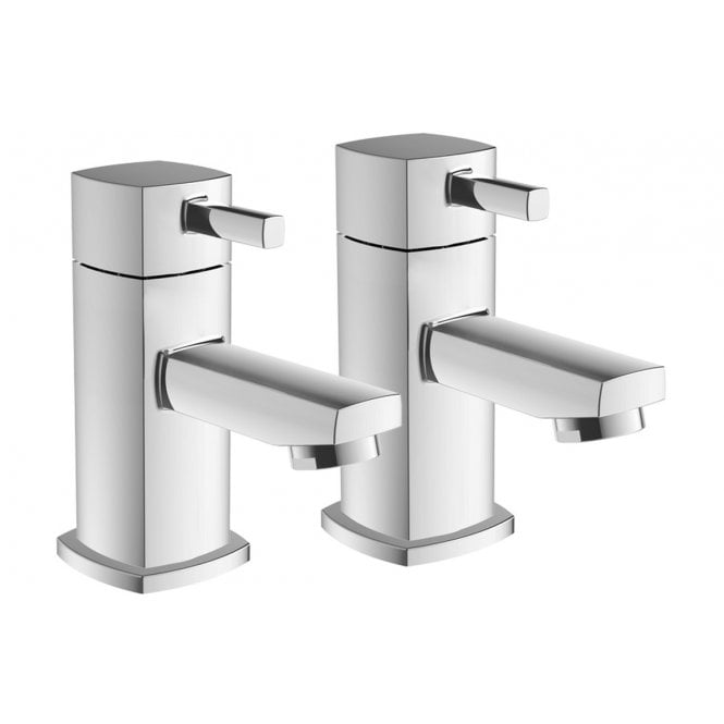 Dove Bathrooms Grayson Basin Taps - Chrome