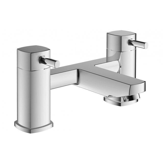 Dove Bathrooms Grayson Bath Filler Chrome Tap