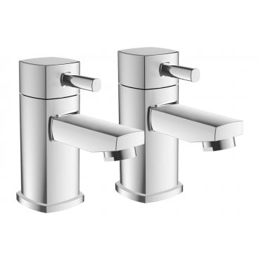 Grayson Bath Taps - Chrome