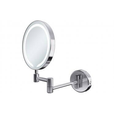 Harmony Round LED Cosmetic Mirror - Chrome