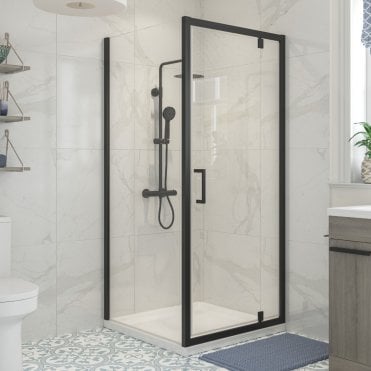 Haven Matt Black 800mm Side Panel