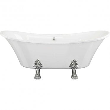 Imperial Freestanding 1760mm x 710mm 0TH Bath with Feet