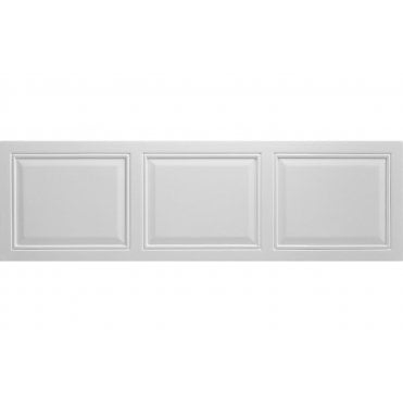 Iris 1700mm Front Bath Panel - White