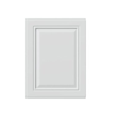 Iris 700mm Bath End Panel - White
