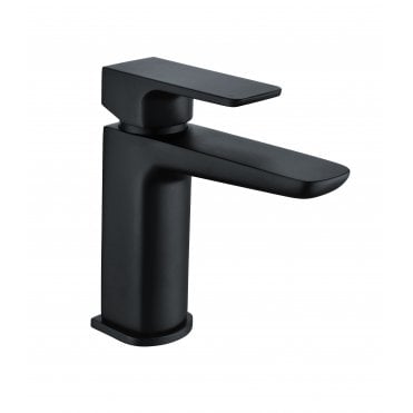 Ivy Basin Matt Black Mixer Tap & Waste
