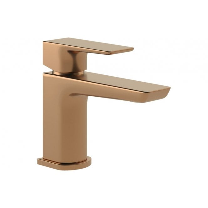 Dove Bathrooms Ivy Basin Mixer & Waste - Brushed Bronze