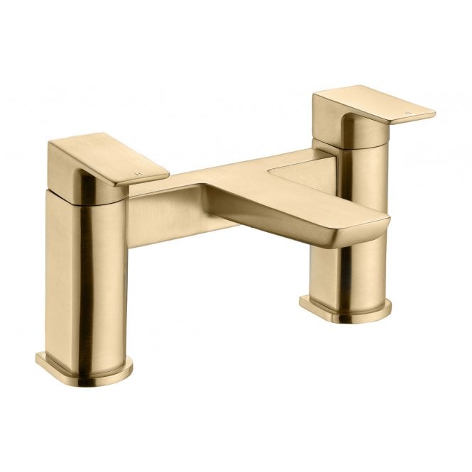 Dove Bathrooms Ivy Bath Filler Brushed Brass Tap