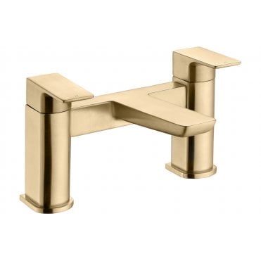 Ivy Bath Filler Brushed Brass Tap